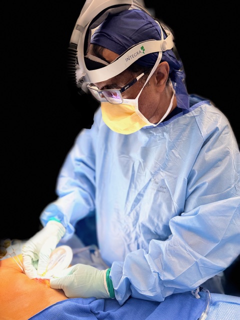 Portrait of Dr Raji Kooner, Sydney urologist
